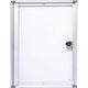 Vitrine Maul 6820108 Maulextraslim Silber