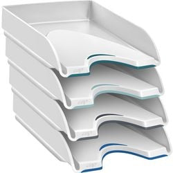 Briefablage Cep weiß 66 mm x 257 mm x 348 mm 460 g