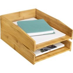 Briefablage cep braun A4 75 mm x 252 mm x 340 mm