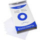 Karteikarten Exacompta 13302e, weißes Papier