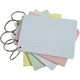 Karteikarten Exacompta 10330e Farbbereich Papier
