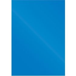 Packung mit 100 Einbanddeckeln blau 5378203 Fellowes A4
