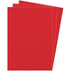 Packung mit 100 Einbanddeckeln rot 5370305 Fellowes Lederkarton A4