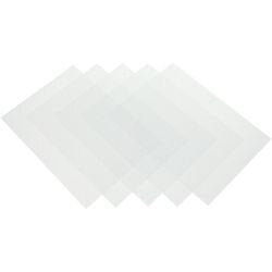 Packung 100 Einbanddeckel transparent 5375901 Fellowes PVC A4