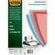 Packung 100 Einbanddeckel transparent 5376102 Fellowes PVC A4