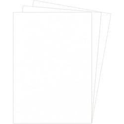 Packung 100 Einband weiß 5370104 Fellowes Lederkarton A4