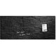 Glastafel Sigel GL249 grau 1300 x 550 x 18 mm