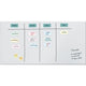 Glass board sigel gl525 white 2000x1000x18 mm