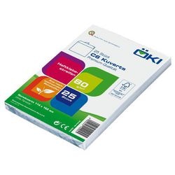 Briefumschläge öki 42944 c6 selbstklebend weiß