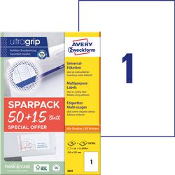 Avery -6603-Mehrzwecketiketten