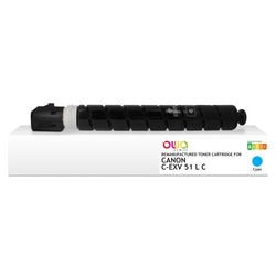 Tintenpatrone owa c-exv 51 l c blau 26000p