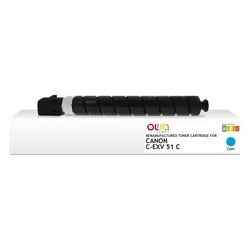 Tintenpatrone owa c-exv 51 c blau 60000p