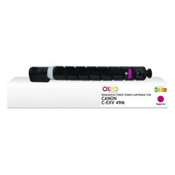 Tintenpatrone owa c-exv 49 m rot 19000p