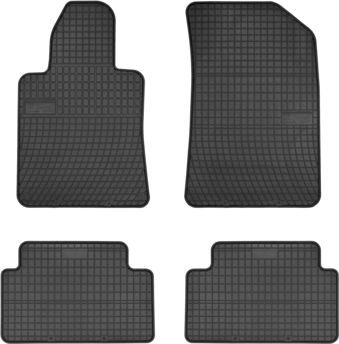 Frogum Gummimatten Peugeot 508 2010-2018 -