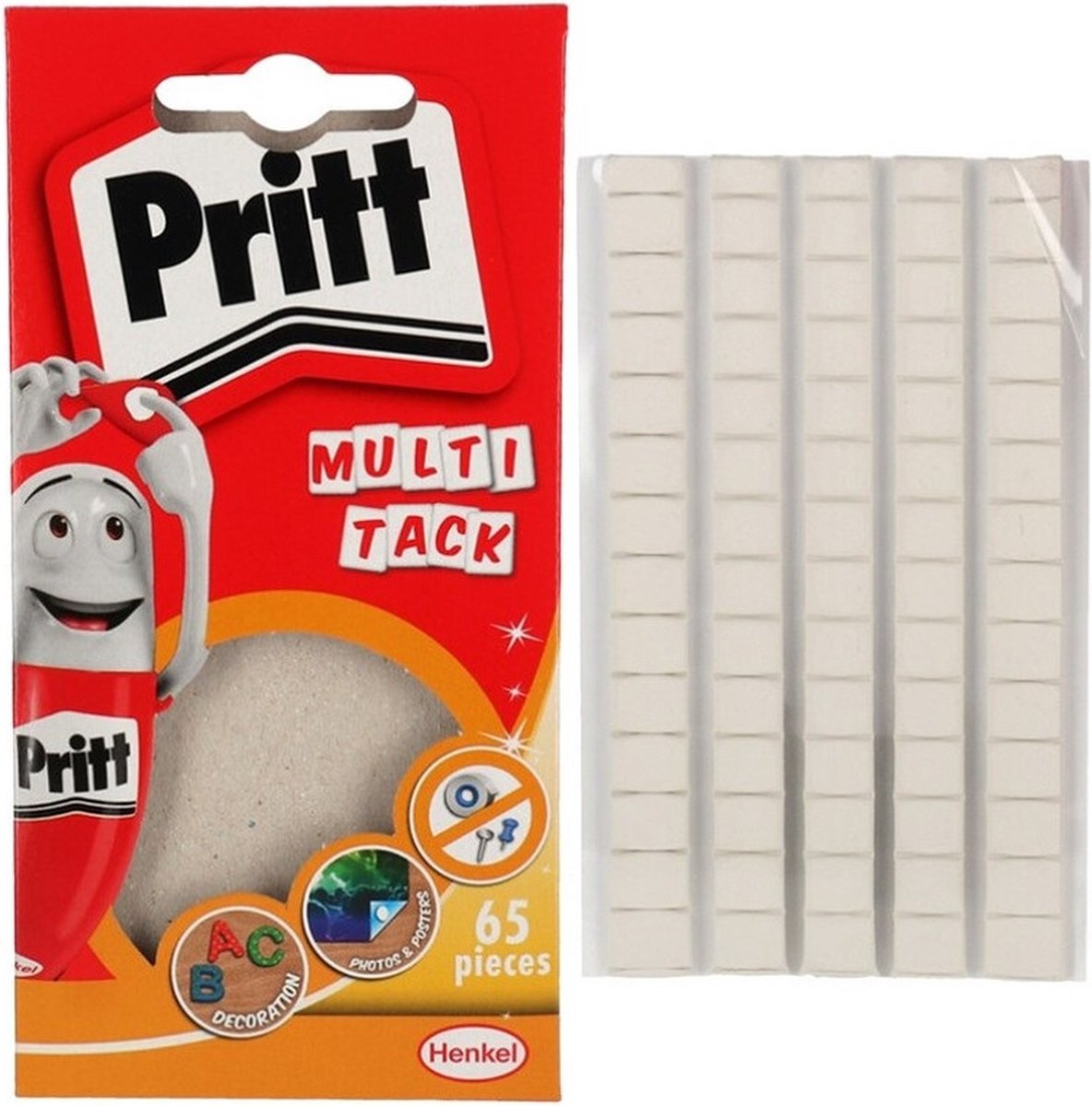Pritt doppelseitig - Klebepads - Poster - Freunde - Kleben - Ecken - Poster - Dekoration - Aufhängen