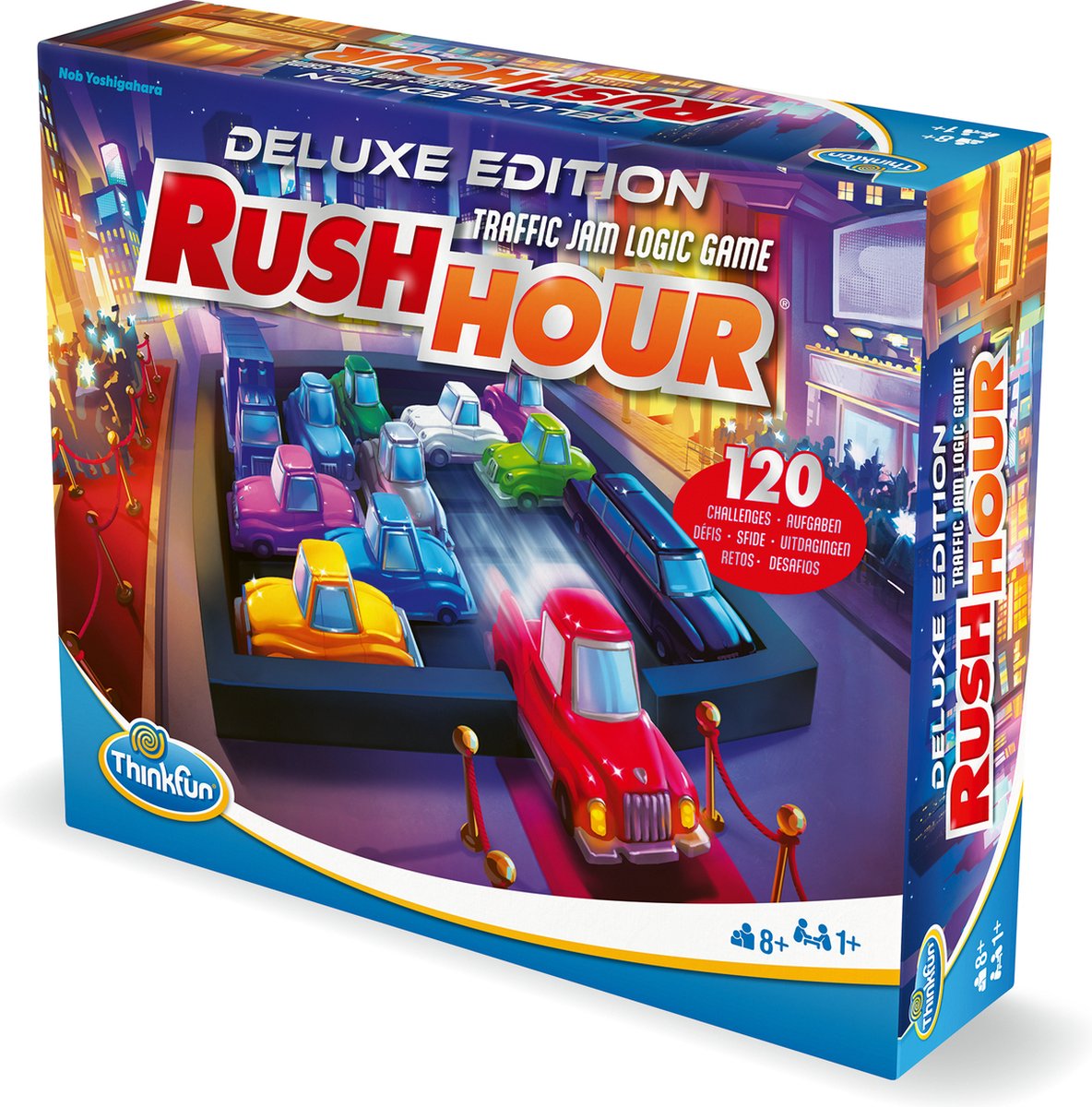 Ravensburger Rush Hour Deluxe 2025 Denkspiel