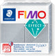 Modelliermasse mit Fimo-Effekt, 57 g, metallisches Silber