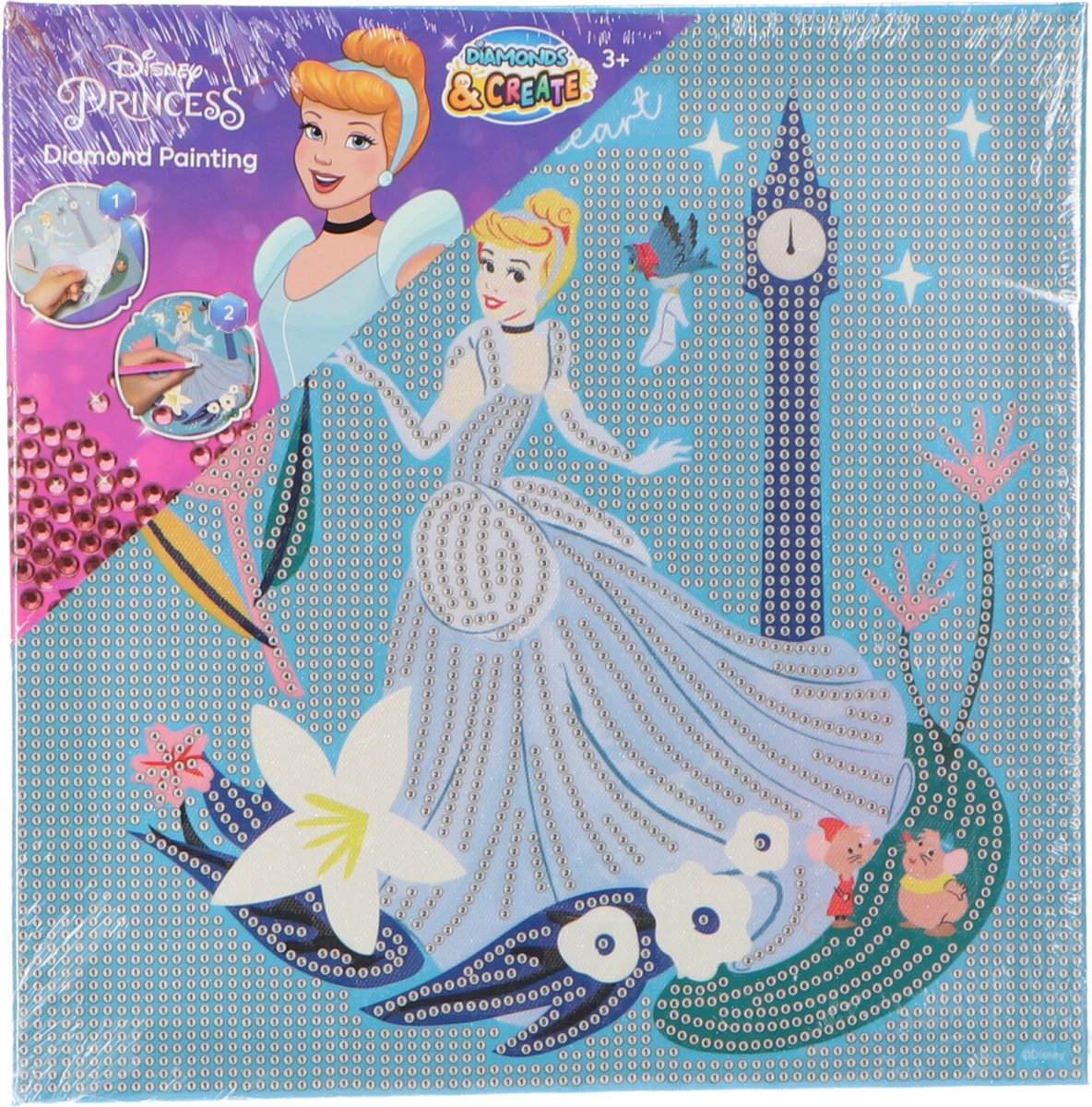 Disney Prinzessin Diamantmalerei Leinwand XL