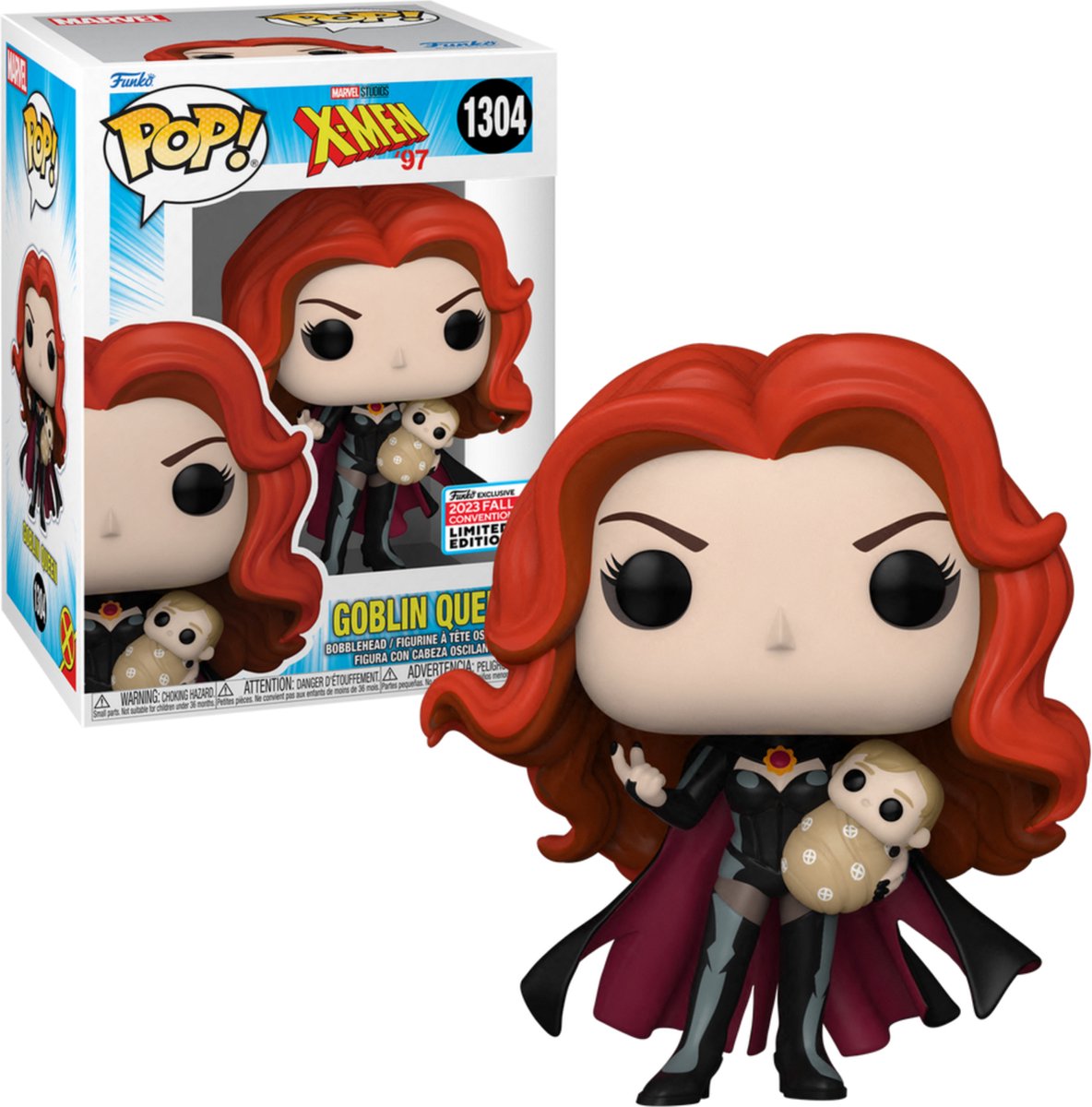 Funko-Pop! Goblin Queen 1304 X-Men – exklusiv für NYCC 2023