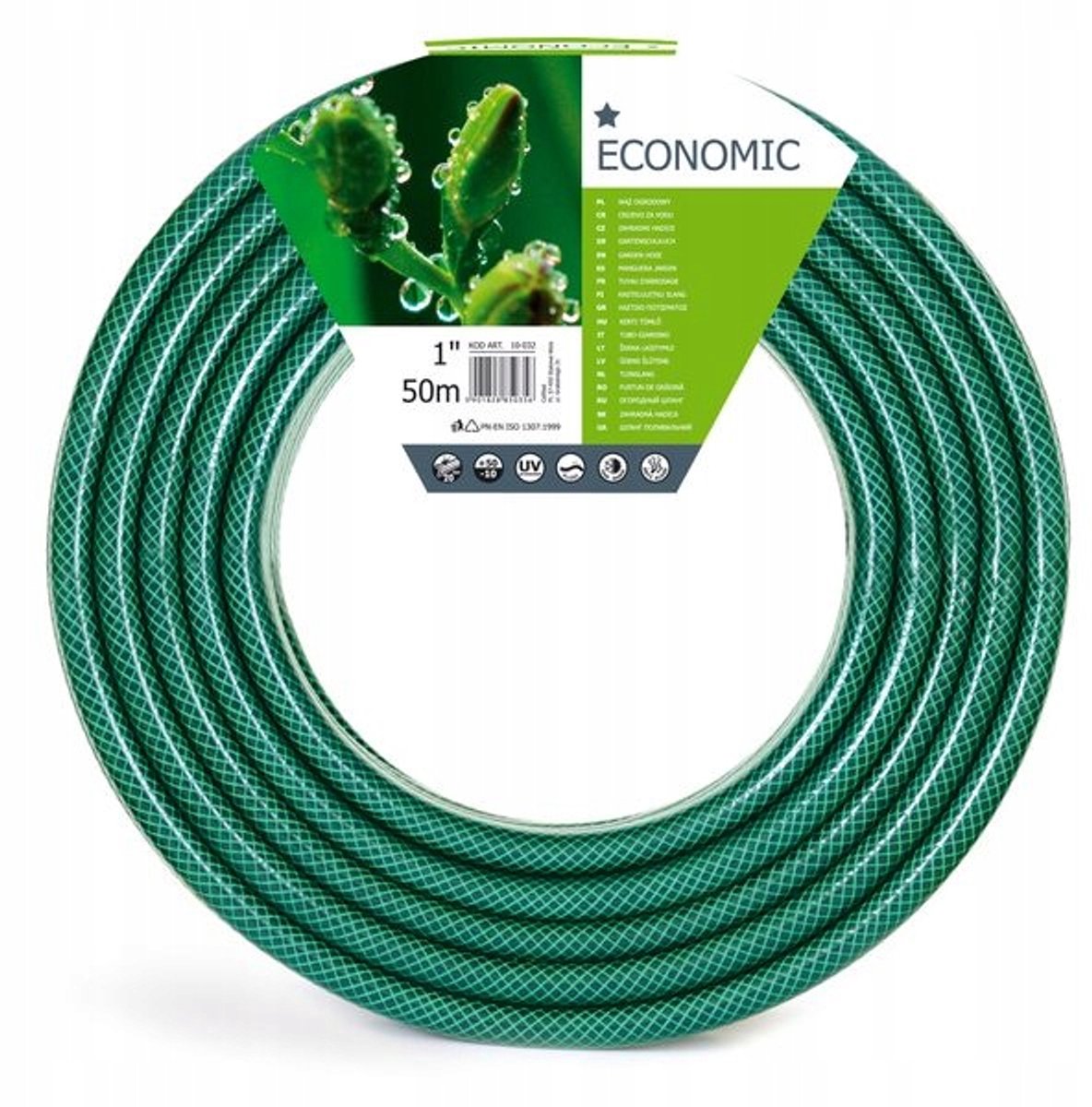 Cellfast Gartenschlauch wirtschaftlich 1 Zoll 50 m