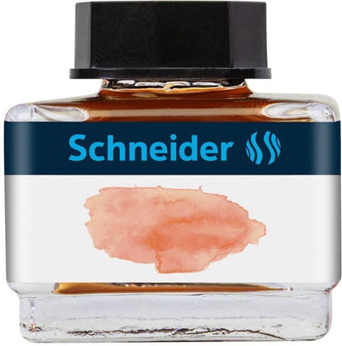 Schneider Schreibgeräte Schneider Tintenfass - Inhalt 15ml - Pastell Apricot - S-6936