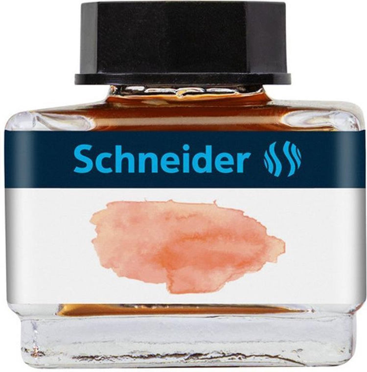 Schneider Schreibgeräte Schneider Tintenfass - Inhalt 15ml - Pastell Apricot - S-6936