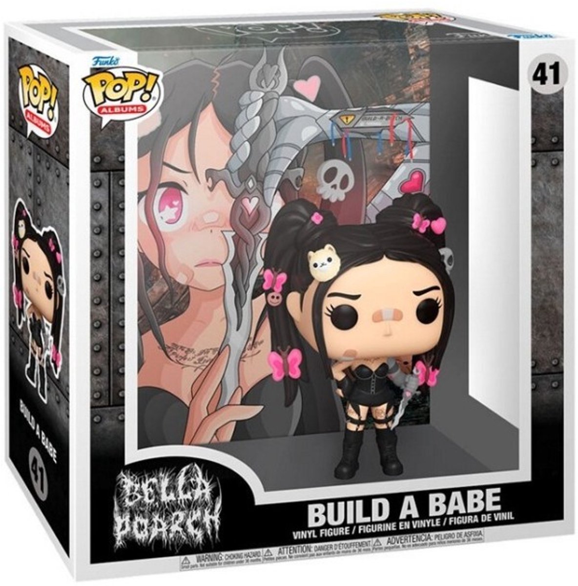 Funko-Pop! Bella Poarch – Build a Babe‘ #41