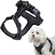 Peluvio Mate – Hundegeschirr mit Reflexion – Größe XS – strapazierfähiges Nylon – ergonomisches Schutzgeschirr – rostfreie Schnallen – schnell trocknend, wetterfest – Komfortkontrolle für aktive Hunde