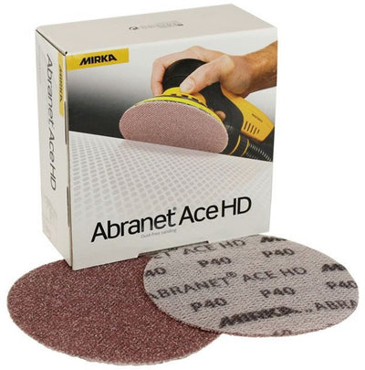 Mirka Abranet Ace HD Schleifscheiben 125 mm – S. 40