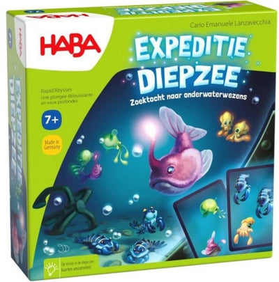 Haba - Spiel - Tiefseeexpedition - 7+