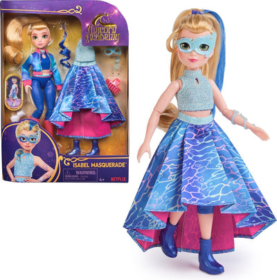 Einhorn-Akademie – Pop Deluxe Isabel Maskenball – 24 cm