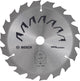 Bosch Kreissägeblatt 150x1,5 0,85x16 18t