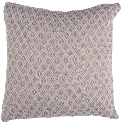 Arti casa Dekokissen – 45x45 cm – Dekokissen – weich und bequem – für Sofa und Bett – Lila