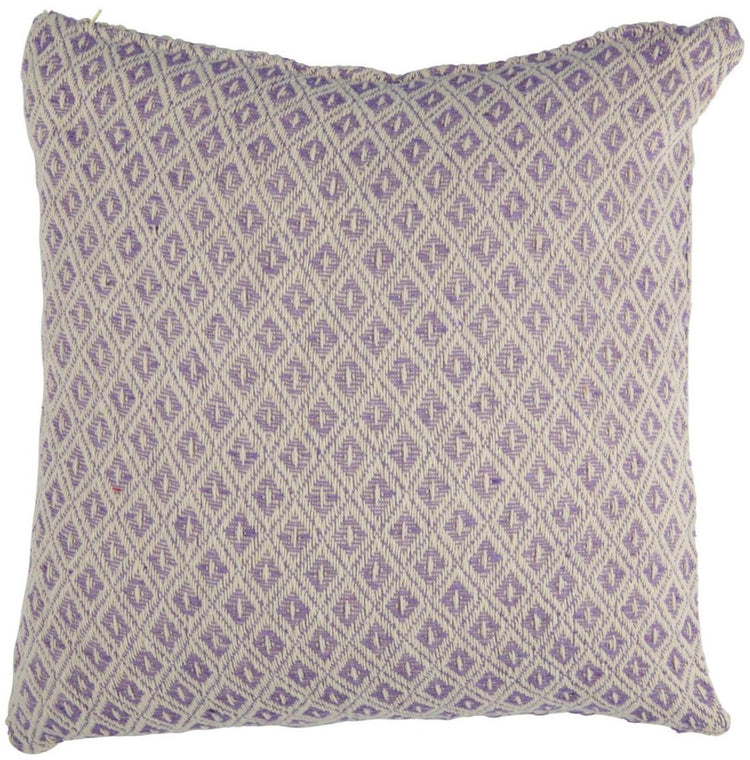 Arti casa Dekokissen – 45x45 cm – Dekokissen – weich und bequem – für Sofa und Bett – Lila