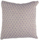 Arti casa Dekokissen – 45x45 cm – Dekokissen – weich und bequem – für Sofa und Bett – Lila
