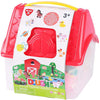 Playgo Ton-Set für kleine Bauernhöfe – 4 Tontöpfe