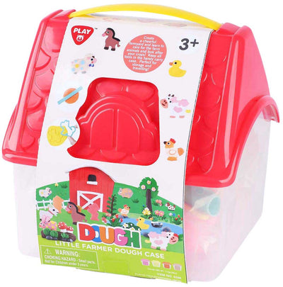 Playgo Ton-Set für kleine Bauernhöfe – 4 Tontöpfe
