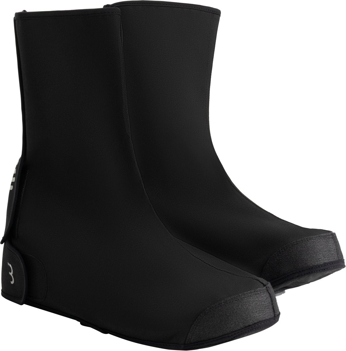 Bbb Cycling Rainshield-Überschuhe – zum Pendeln mit dem Stadtrad, E-Bike – winddicht, wasserdicht, schwarz, Größe 37 42 – BWS-41