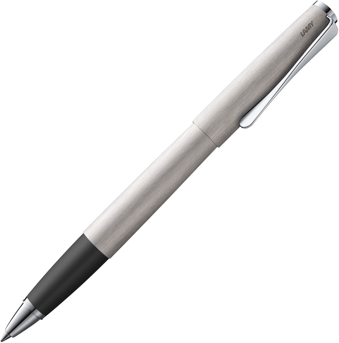 Lamy Studioroller aus gebürstetem Edelstahl