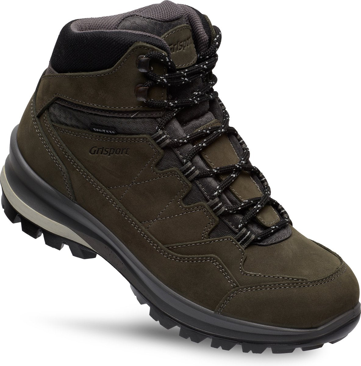 Grisport Bari Mid Wanderschuhe Damen - Moos - Größe 42