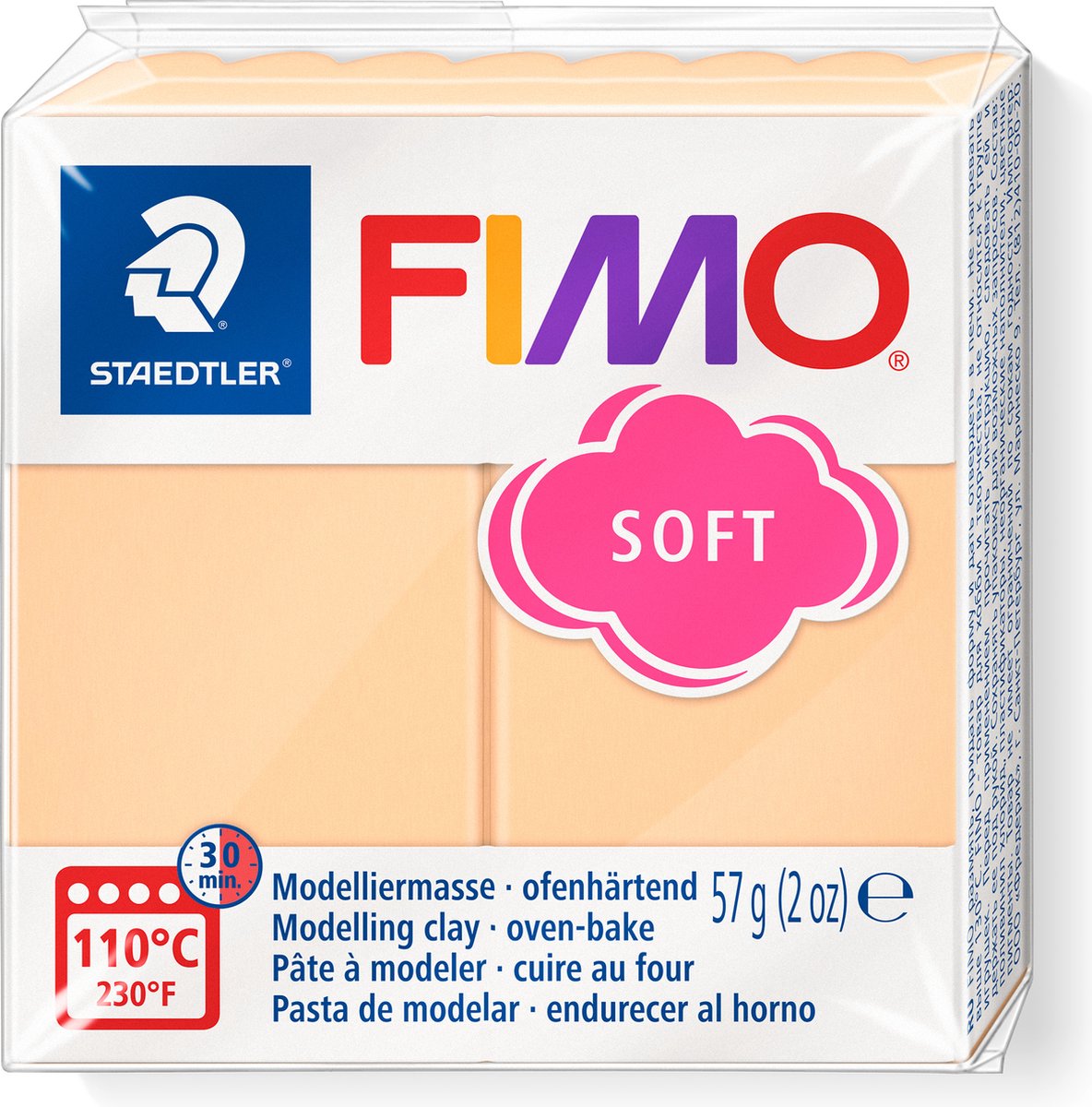 Fimo® Soft, 57 Gr 1 Box