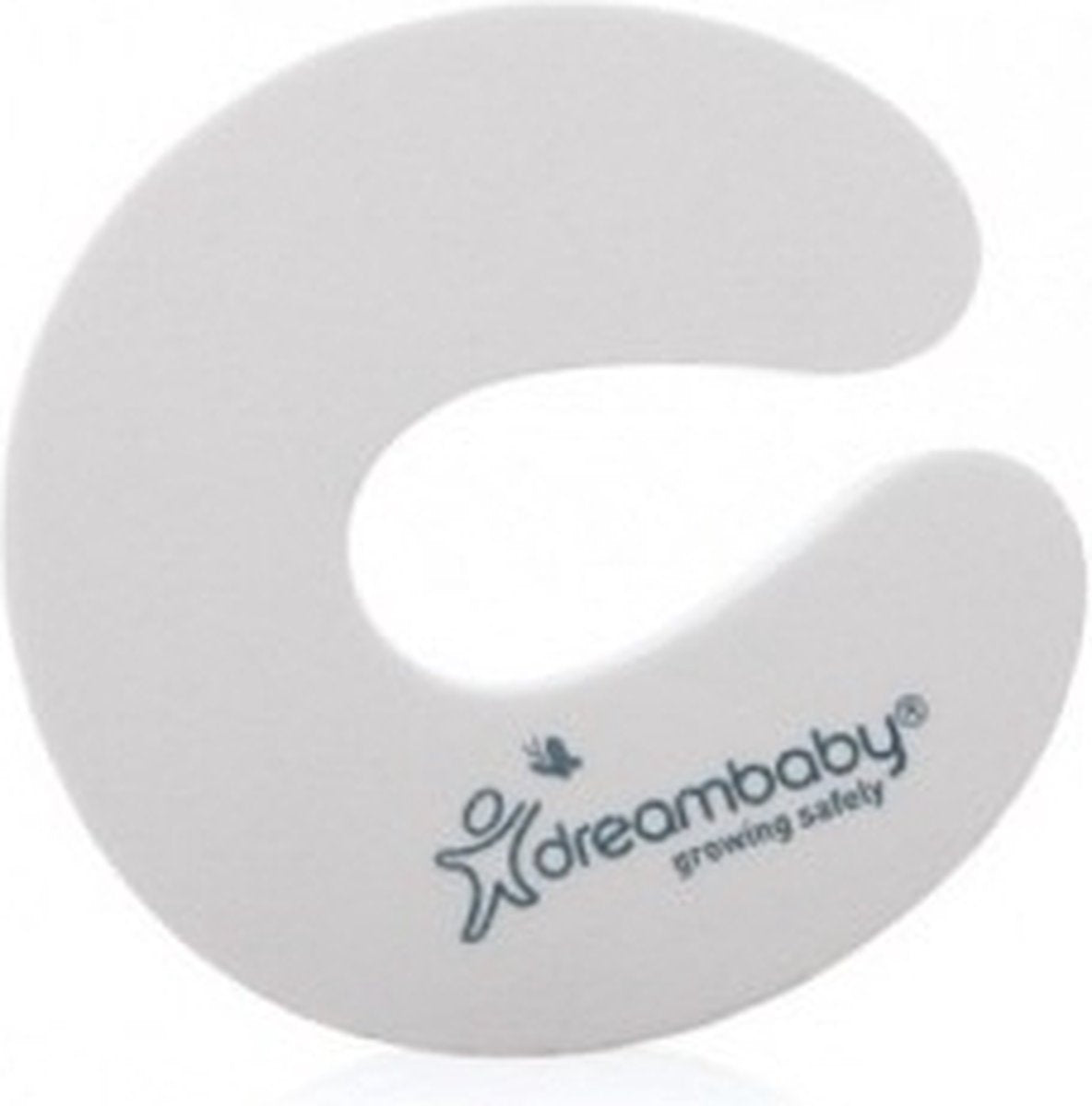 Dream Baby Dreambaby Türstopper aus Schaumstoff weiß (2 Stück)