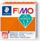 Ofenhärtende Modelliermasse mit Fimo-Effekt, Standardblock, 57 g – Metallic-Orange