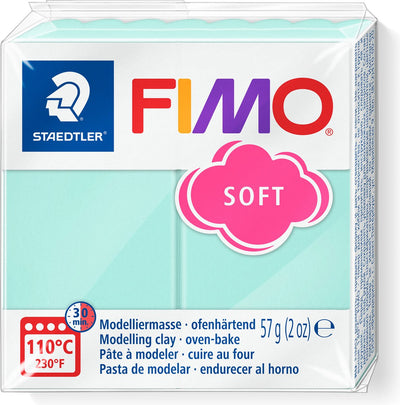 Fimo® Soft, Mint, 57 Gr 1 Box