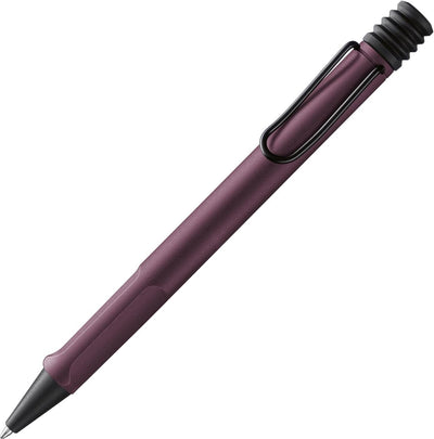 Lamy Safari Scarlet Kugelschreiber | ergonomischer Griff | ASA-Kunststoffgehäuse | inkl. Mine M 16 schwarz – Schreibstärke m