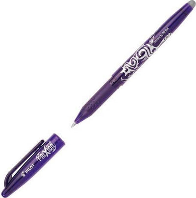 Pilot Frixion Kugelschreiber 0,7 mm radierbarer Stift – 12er-Box – Violett