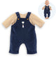 Corolle T-Shirt und Marineblau insgesamt für Baby Pop, 42 cm