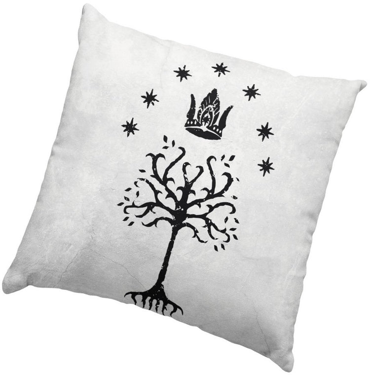 SD Toys Der Herr der Ringe Kissen weißer Baum von Gondor 56 x 48 cm weiß
