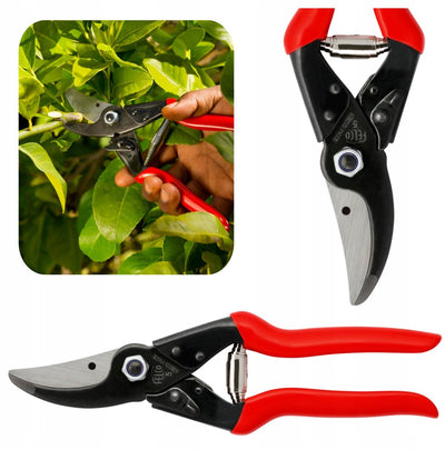Gartenschere Felco 5 – für große Hände – max. Schnittdurchmesser 25 mm - Länge 225 mm