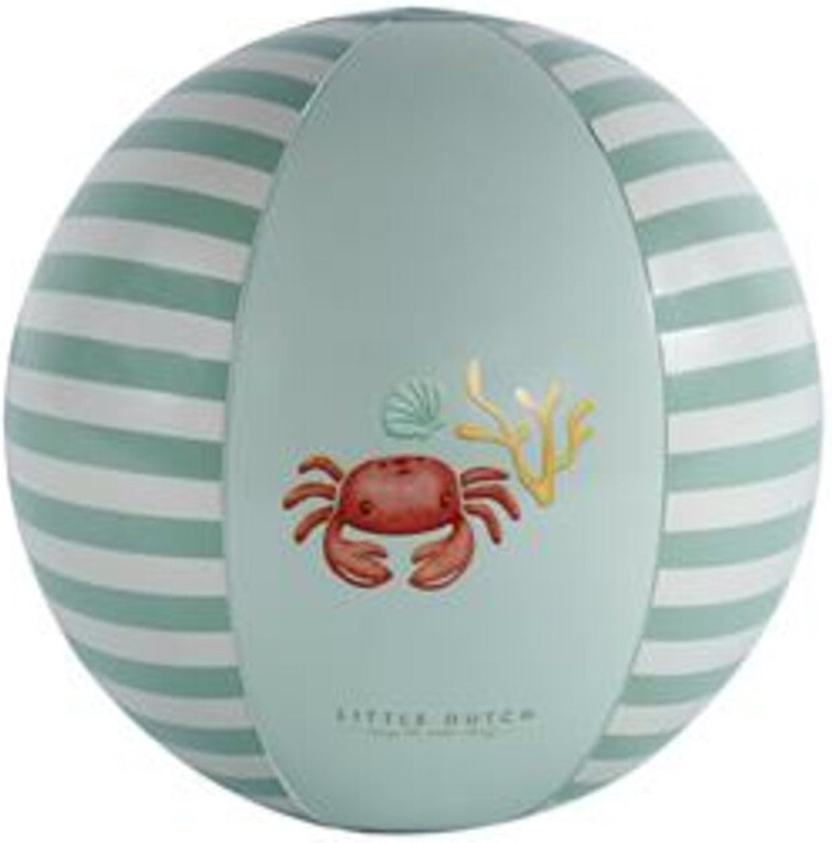 Little Dutch Fresh Greens Strandball, 35 cm